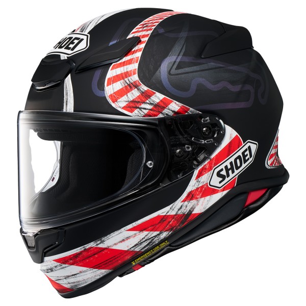 Shoei Shoei nxr2 knee down tc5 x-small helmet
